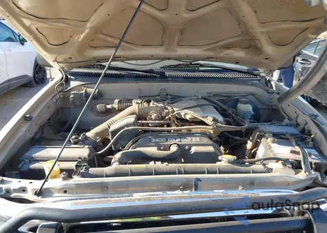 2002 Toyota Tacoma Prerunner V6 from USA, damaged, VIN 5TEGN92N32Z063092